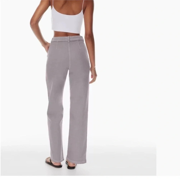 Aritzia Wilfred Free Modern Utility Pant Cargo size 12 - Picture 3 of 16